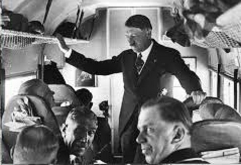 hitler on his way to St Louis