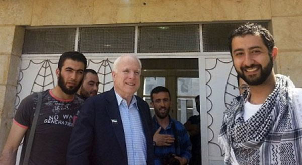 mccain isis