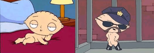 stewie -bed-andleather