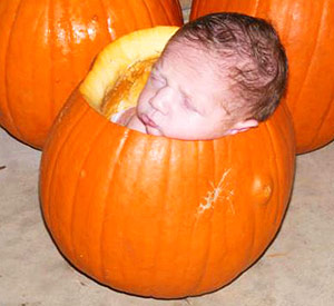 newborne-pumpkin