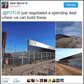 spicer-wall-tweet