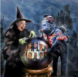 hillary and her flying monkey.jpg