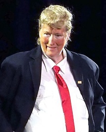 streep as trump