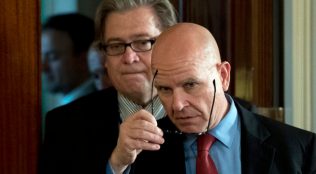 Steve Bannon, H.R. McMaster