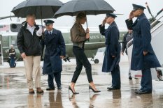 melania heels