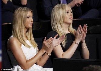 ivanka and tiffany