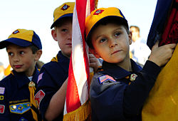 250px-US_Navy_081004-N-5345W-021_Cub_Scouts_prepare_to_parade_the_colors