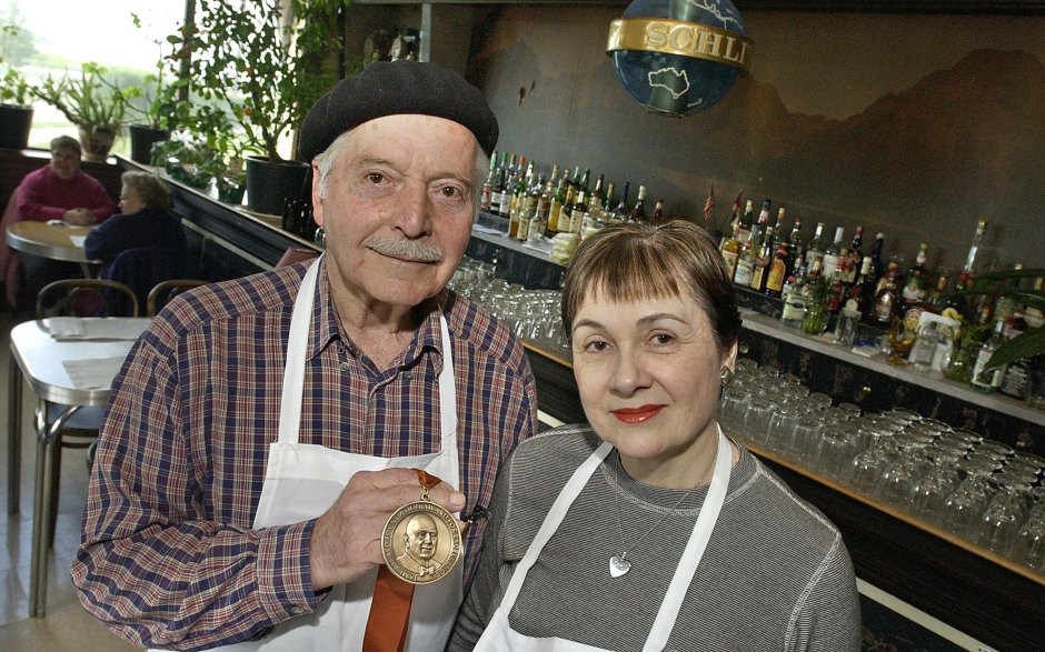 Branko and Patricia Radicevic - Three Brothers Restaurant, 1 of 2