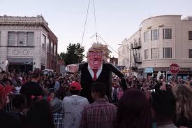 trump pinata