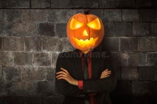 young-halloween-man-wearing-suit-pumpkin-head-party-97997707