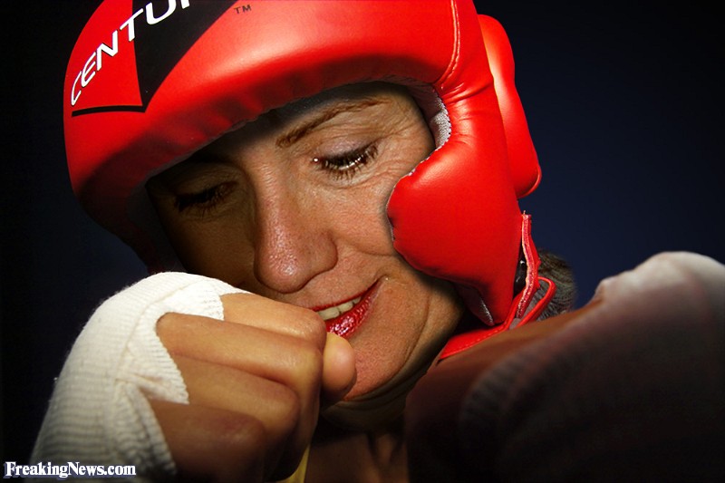 Hillary Boxing Hillary To Hang Up Latex Gloves After Severe, Career-Ending Back Injury ...