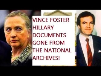 vince foster docs missing