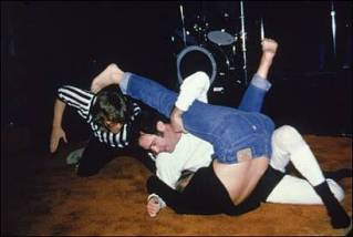 andy kaufman wrestling woman